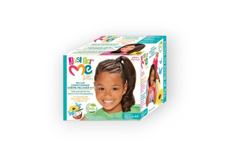Just For Me Haarspülung Relaxer Kit Regular von Just For Me