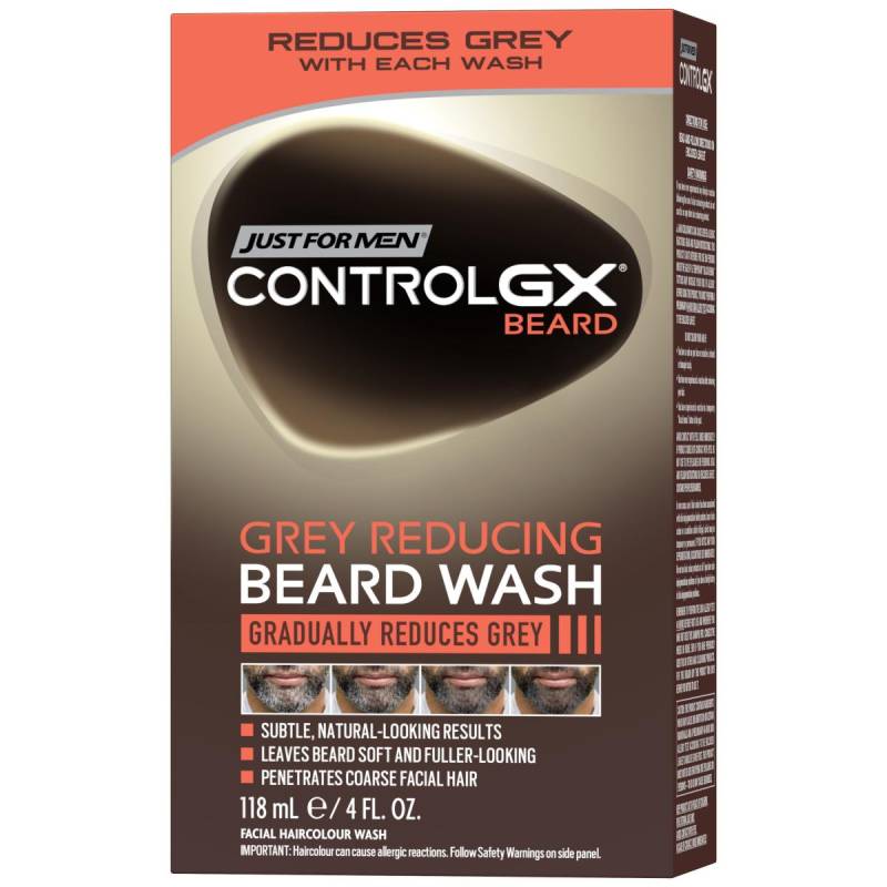 Just For Men Control GX Grey Reducing Beard schampo von Just For Men