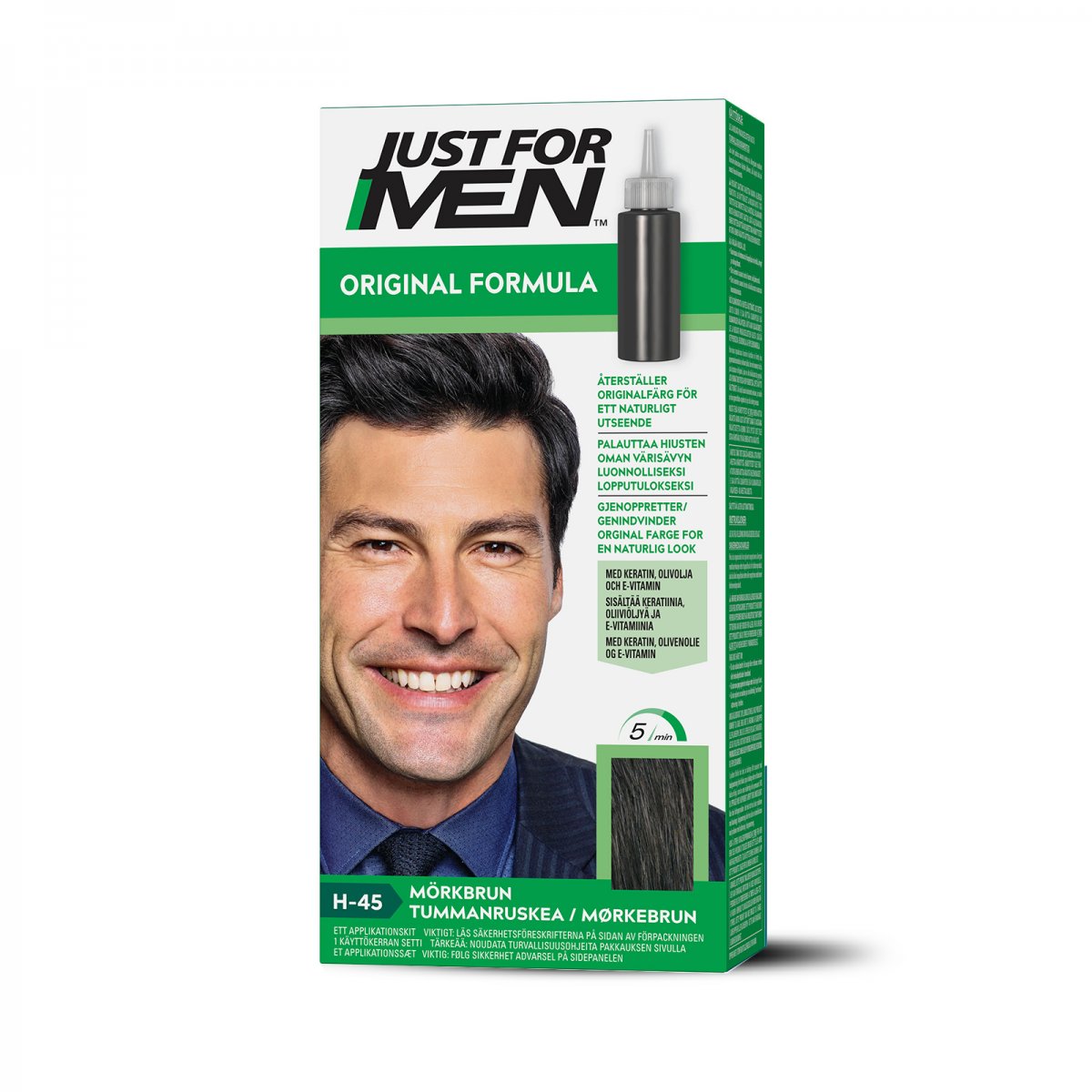 Just For Men Haarfarbe – Dark Brown-Black von Just For Men