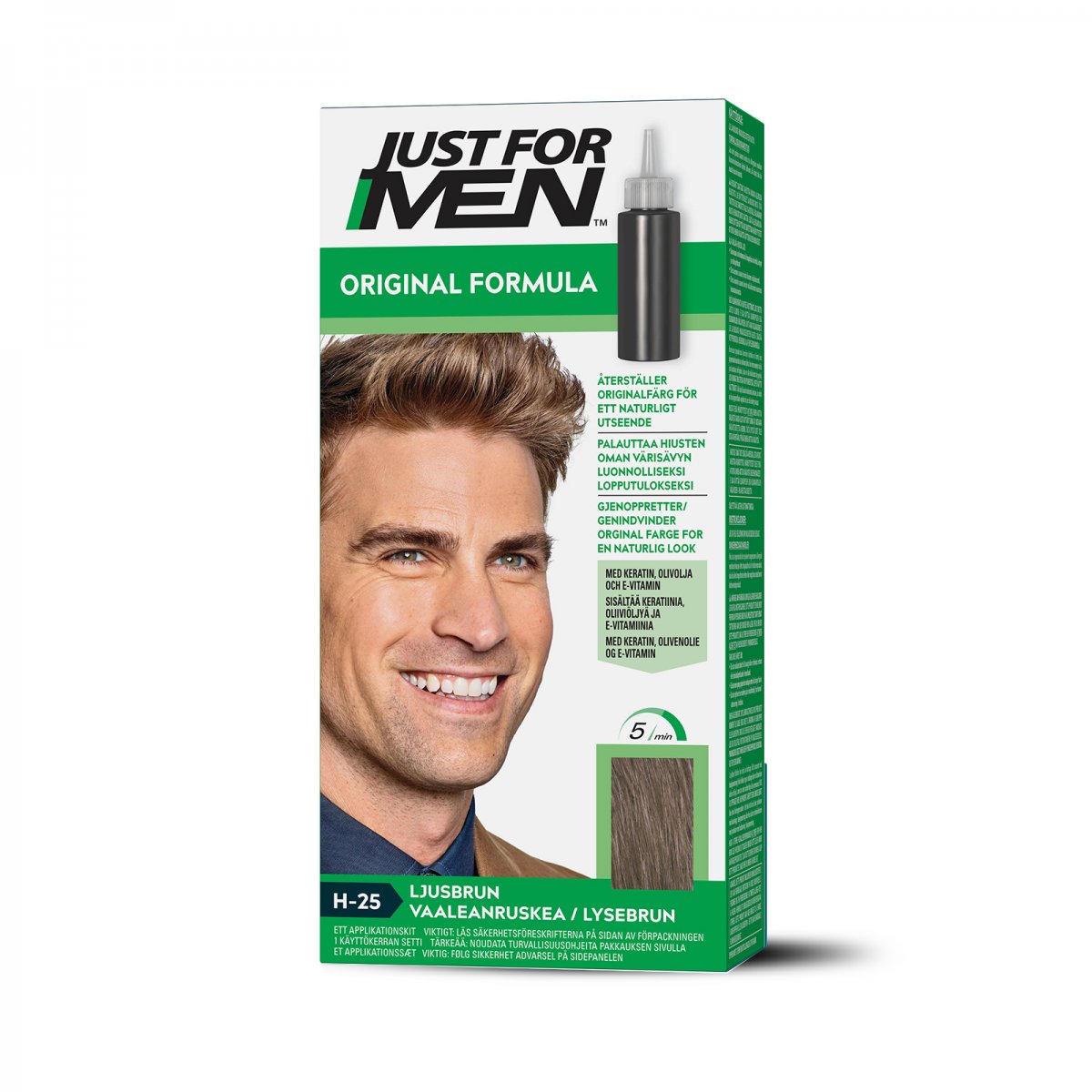 Just For Men Haarfarbe – Light Brown von Just For Men