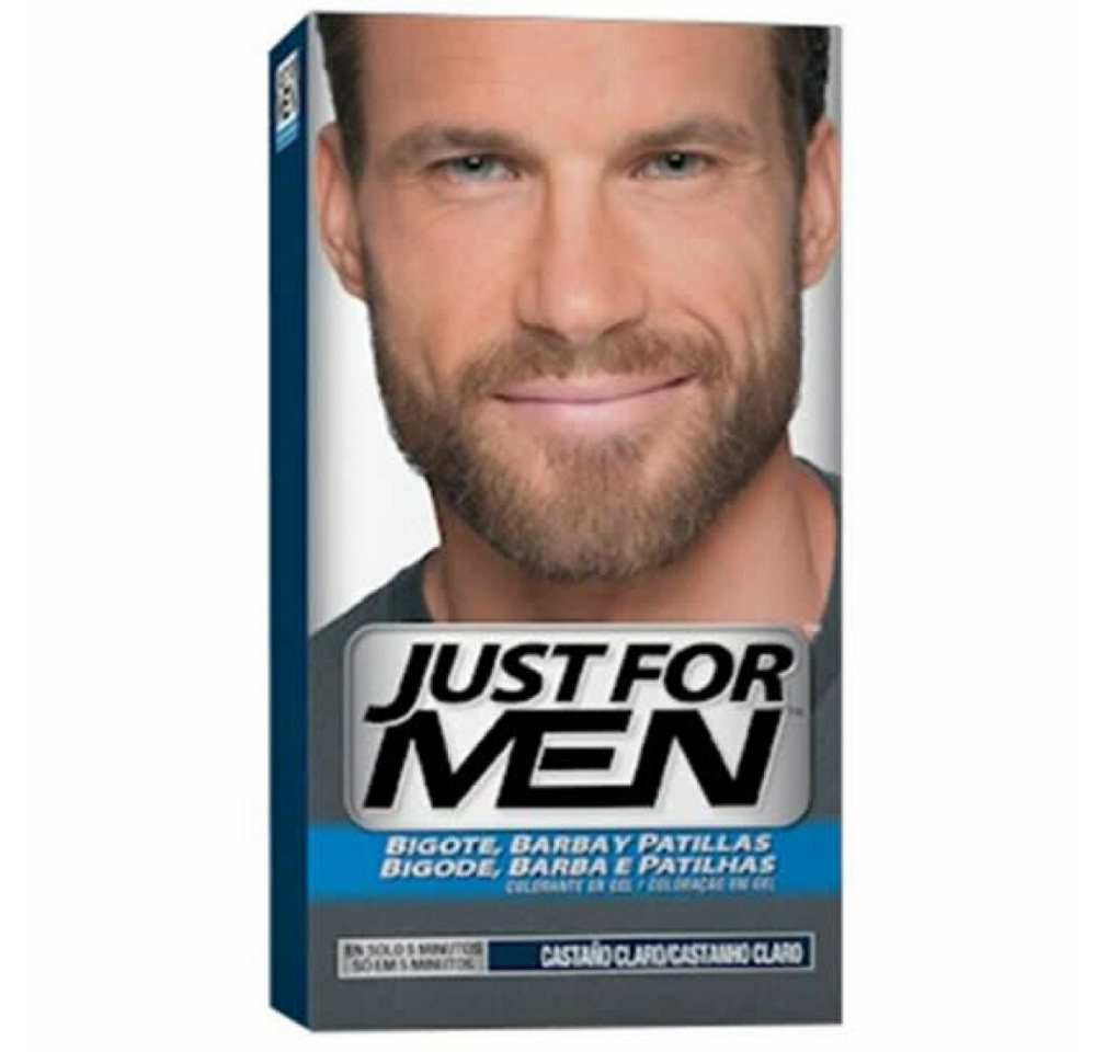 Just For Men Mascara Schnurrbart und Bart Hellbraun 28 4g von Just For Men