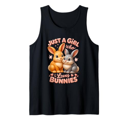 Just Girl Who Loves Bunnies Kaninchen Pärchen niedliches Tier Tank Top Just Girl Who Loves Bunnies Kaninchen Pärchen niedliches Tier Tank Top von Just Girl Who Loves Bunnies Rabbit Bunny