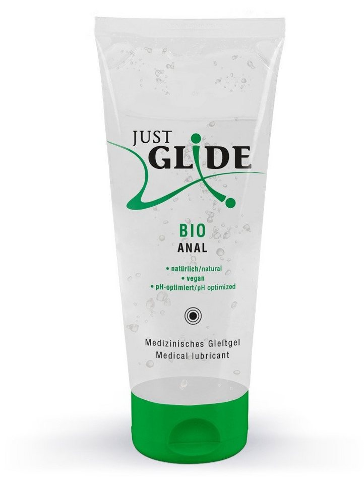 Just Glide Analgleitgel 200 ml - Just Glide - Just Glide Bio Anal 200 ml von Just Glide