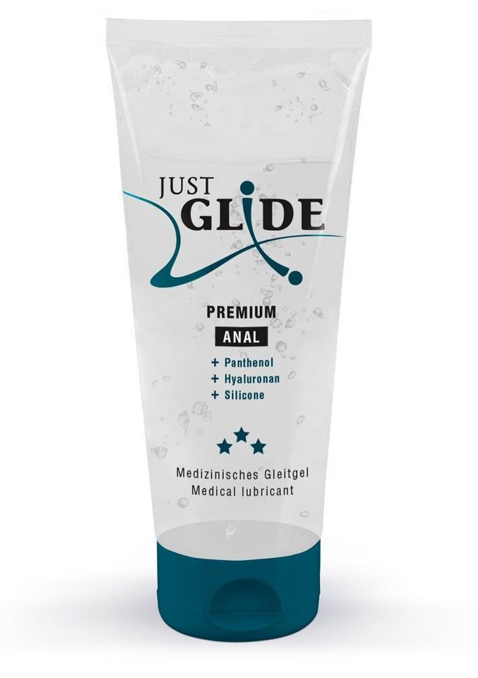 Just Glide Analgleitgel 200 ml - Just Glide - Just Glide Premium Anal 200 ml Just Glide Analgleitgel 200 ml - Just Glide - Just Glide Premium Anal 200 ml von Just Glide