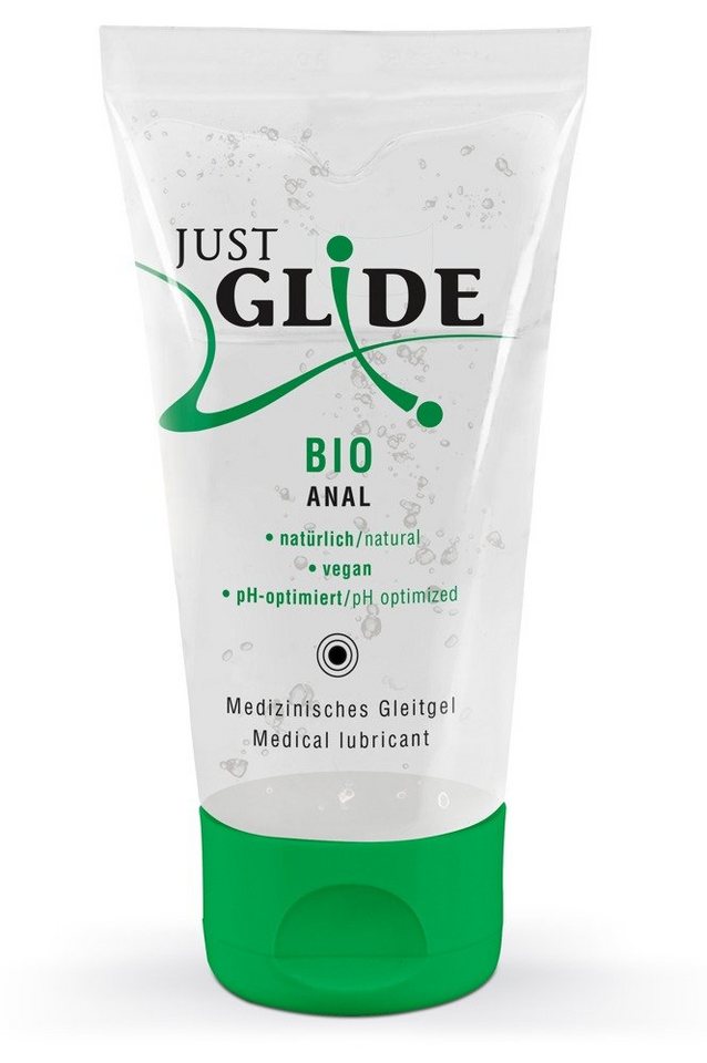 Just Glide Analgleitgel 50 ml - Just Glide - Just Glide Bio Anal 50 ml Just Glide Analgleitgel 50 ml - Just Glide - Just Glide Bio Anal 50 ml von Just Glide