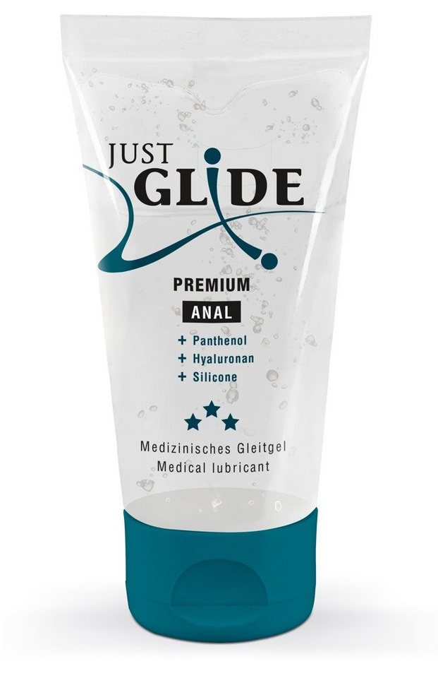 Just Glide Analgleitgel 50 ml - Just Glide - Just Glide Premium Anal 50 m Just Glide Analgleitgel 50 ml - Just Glide - Just Glide Premium Anal 50 m von Just Glide