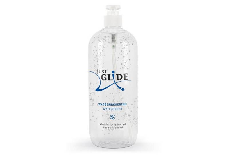 Just Glide Gleitgel 1000 ml - Just Glide - Just Glide Waterbased 1l von Just Glide