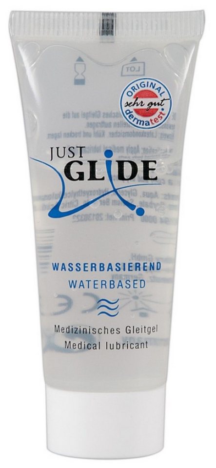 Just Glide Gleitgel 20 ml - Just Glide - Just Glide 20 ml von Just Glide