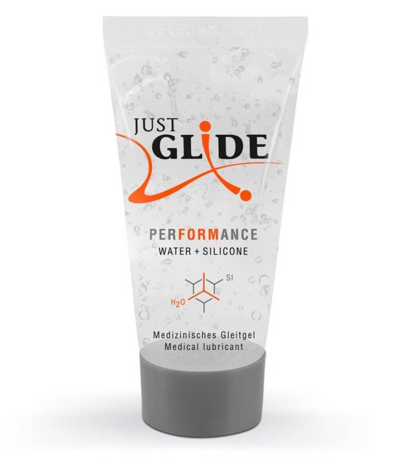 Just Glide Gleitgel 20 ml - Just Glide - Just Glide Performance 20 ml von Just Glide