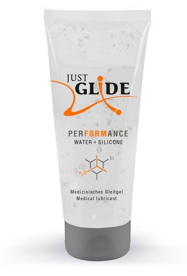 Just Glide Gleitgel 200 ml - Just Glide - Just Glide Performance 200 ml von Just Glide