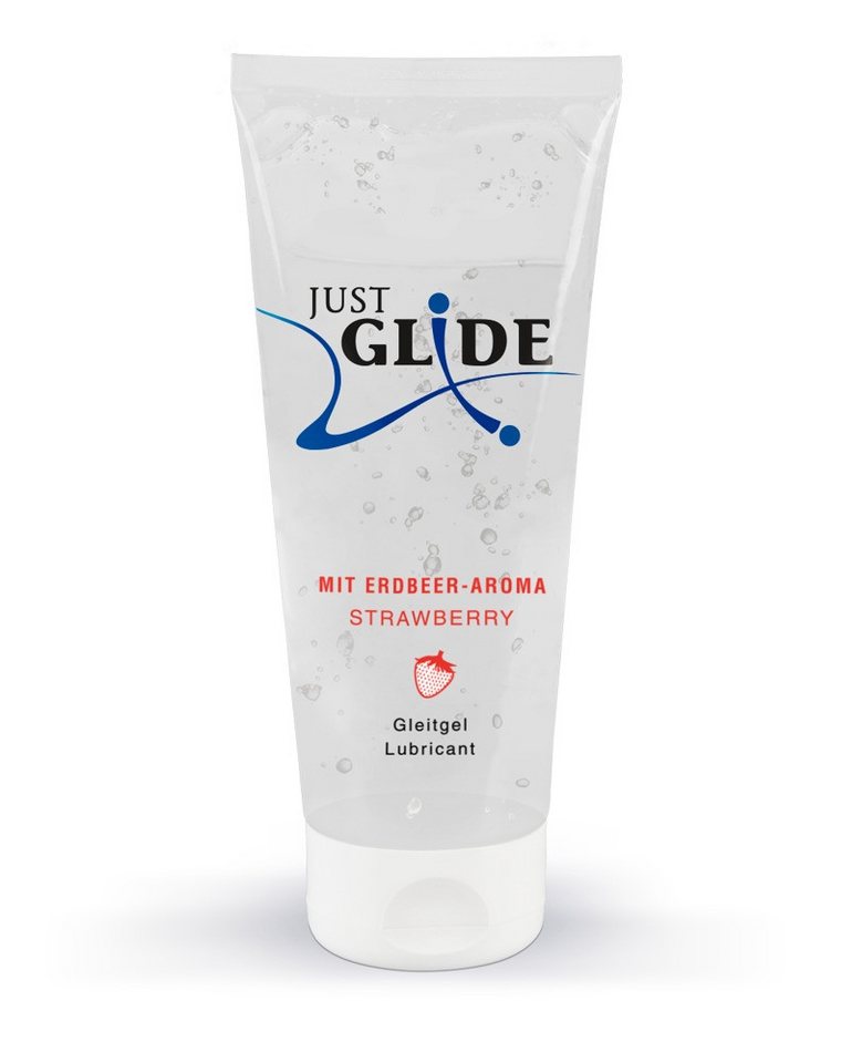 Just Glide Gleitgel 200 ml - Just Glide - Just Glide Strawberry 200 ml von Just Glide