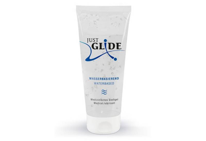 Just Glide Gleitgel 200 ml - Just Glide - Just Glide Waterbased 200 ml von Just Glide