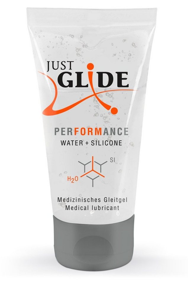 Just Glide Gleitgel 50 ml - Just Glide - Just Glide Performance 50 ml von Just Glide