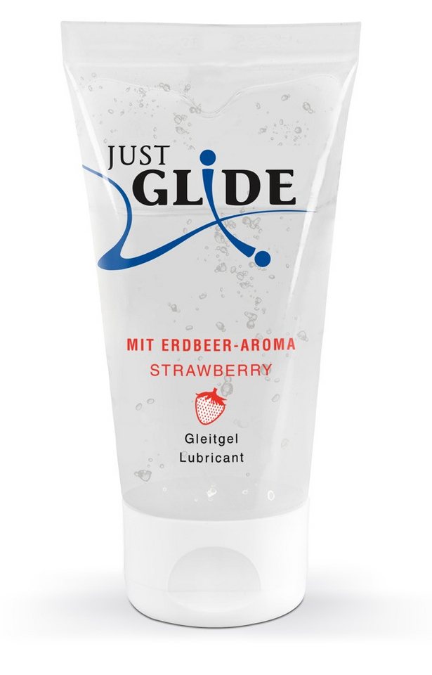 Just Glide Gleitgel 50 ml - Just Glide - Just Glide Strawberry 50 ml von Just Glide