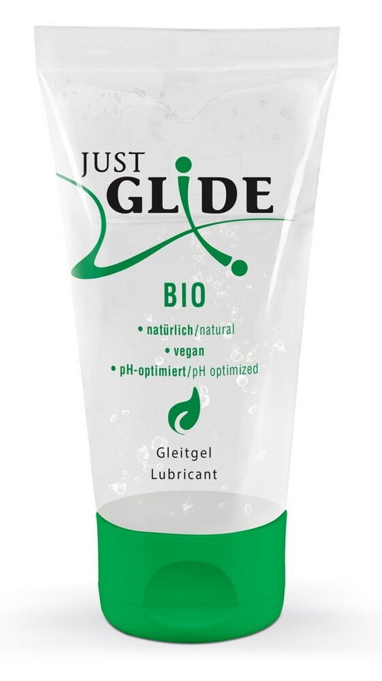 Just Glide Gleitgel Just Glide BIO 50 ml Just Glide Gleitgel Just Glide BIO 50 ml von Just Glide