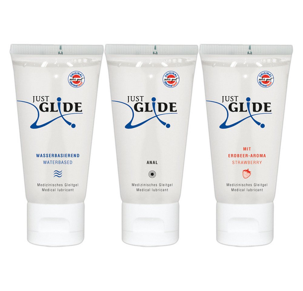 Just Glide Gleitgel Just Glide Set 3 x 50 ml von Just Glide