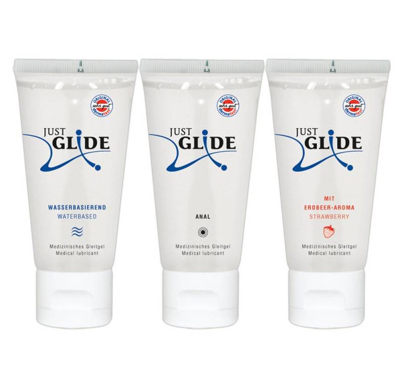 Just Glide Gleitgel Just Glide Set 3 x 50 ml von Just Glide