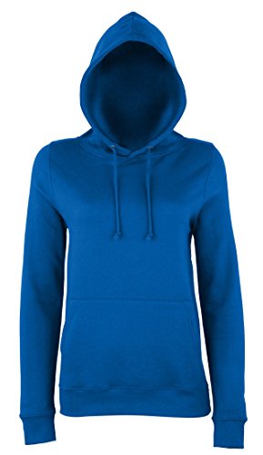 JH001F Girlie College Hoodie Mädchen Kapuzen Sweatshirt Damen, Farbe:ROYAL BLUE;Größen:XL von Just Hoods