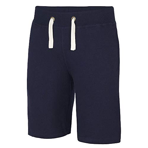 Just Hoods - Campus Shorts / French Navy, M von Just Hoods