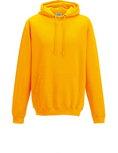 Just Hoods College Hoodie, Gold, M von Just Hoods