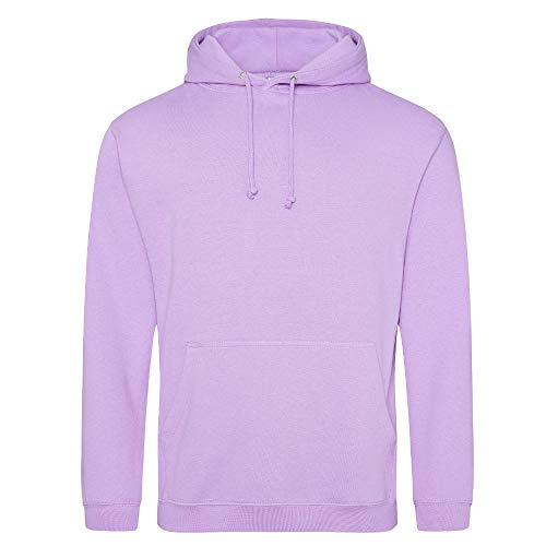 Just Hoods - Unisex College Hoodie/Lavender, XXL Just Hoods - Unisex College Hoodie/Lavender, XXL von Just Hoods