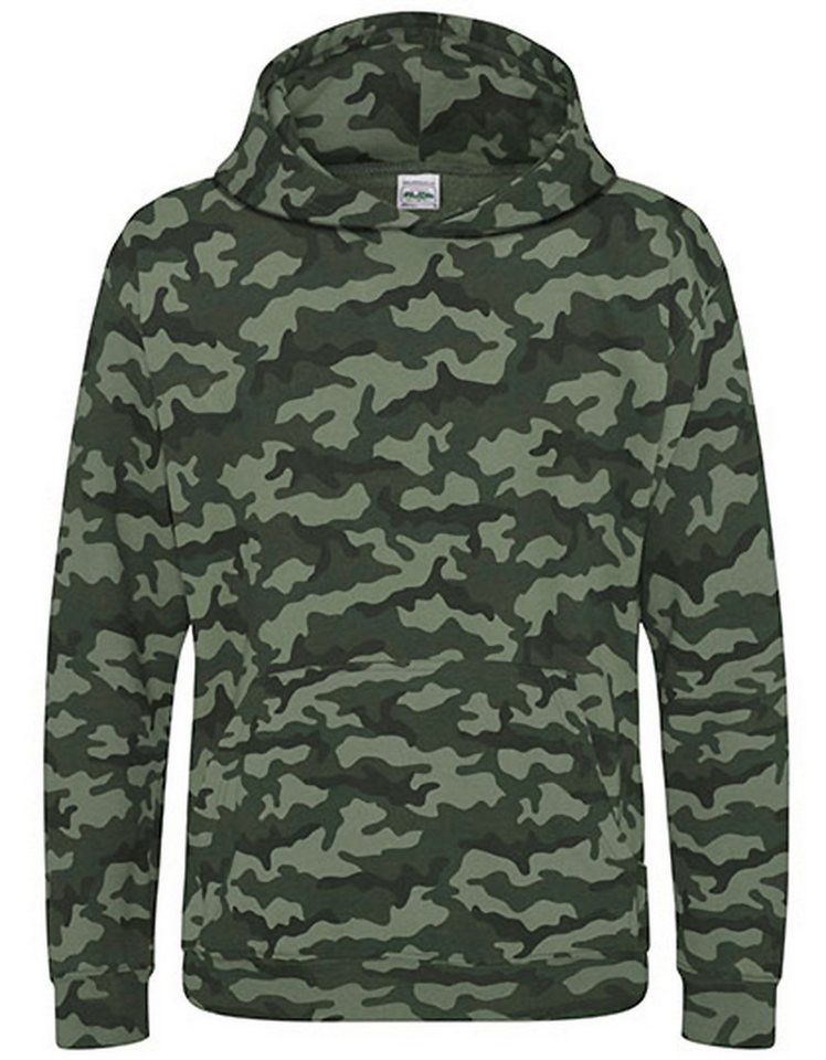 Just Hoods Hoodie Kids´ Camo Hoodie Just Hoods Hoodie Kids´ Camo Hoodie von Just Hoods