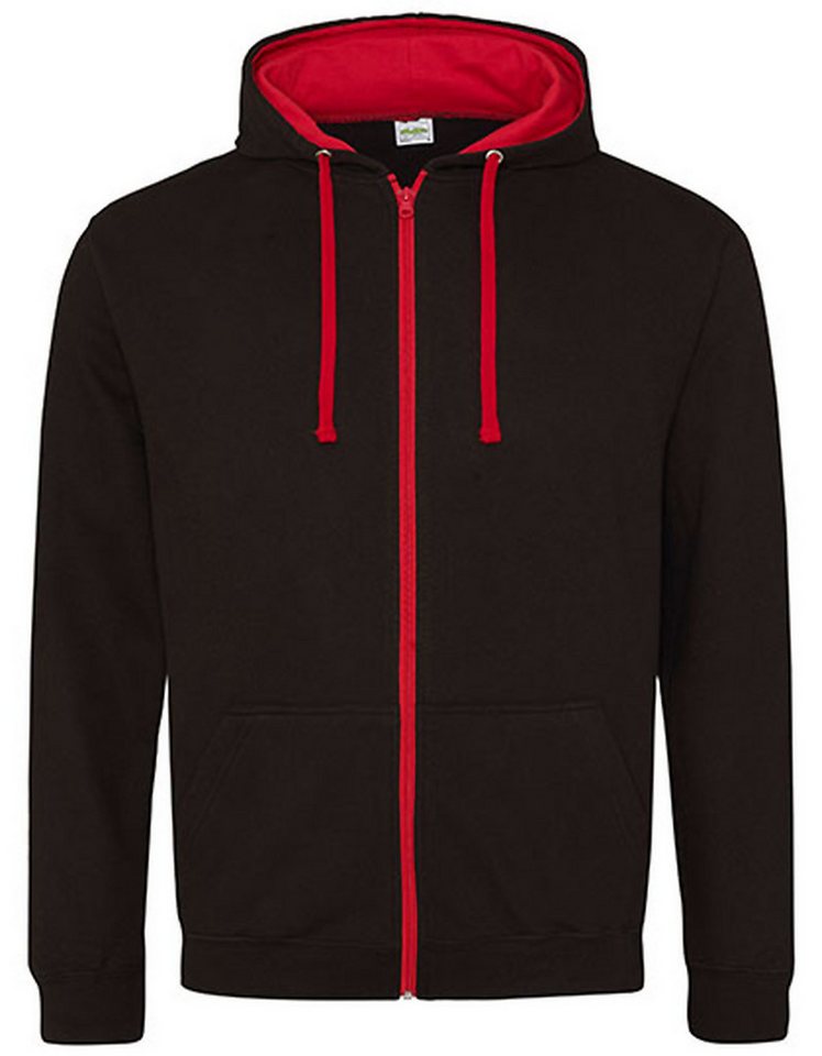 Just Hoods Kapuzensweatshirt Varsity Zoodie von Just Hoods