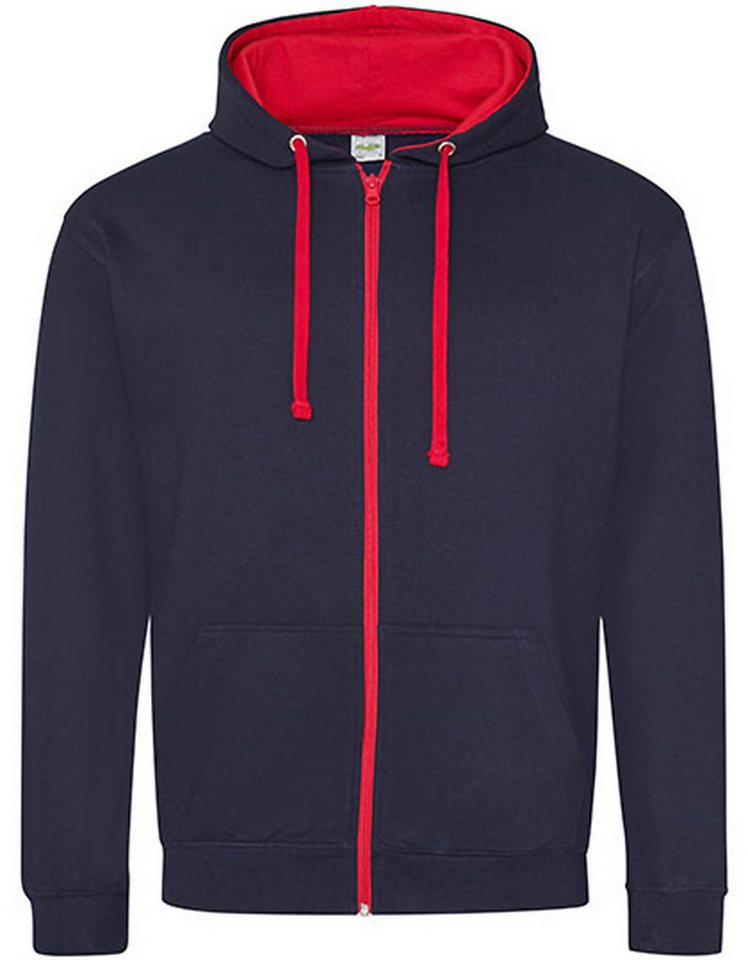 Just Hoods Kapuzensweatshirt Varsity Zoodie von Just Hoods
