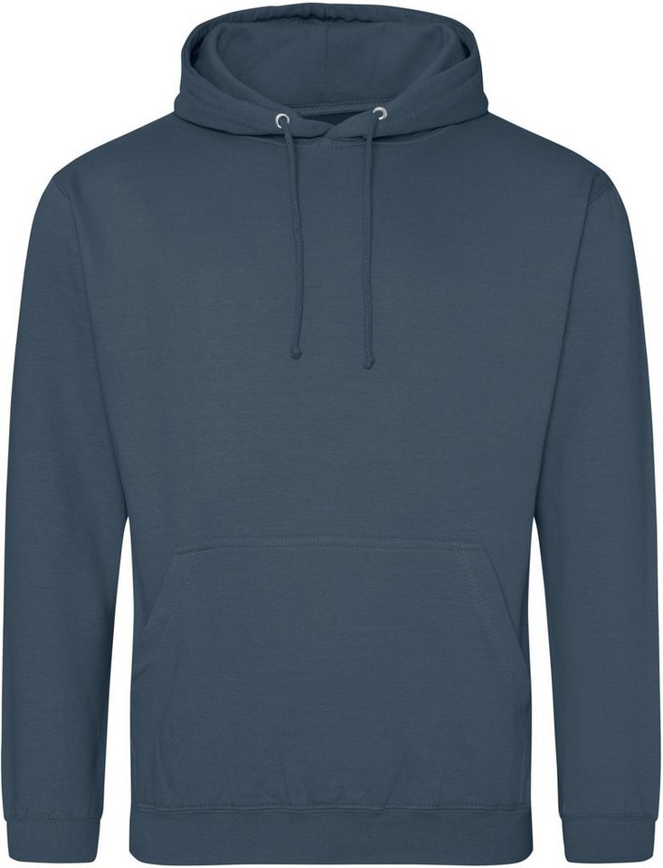 Just Hoods Kapuzenpullover College Hoodie / Kaputzenpulli in vielen Farben von Just Hoods