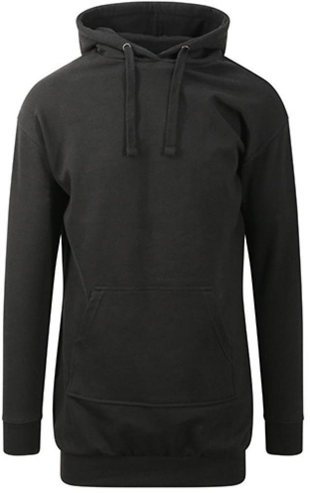 Just Hoods Kapuzenpullover Damen Hoodie Dress - Lang geschnitten von Just Hoods