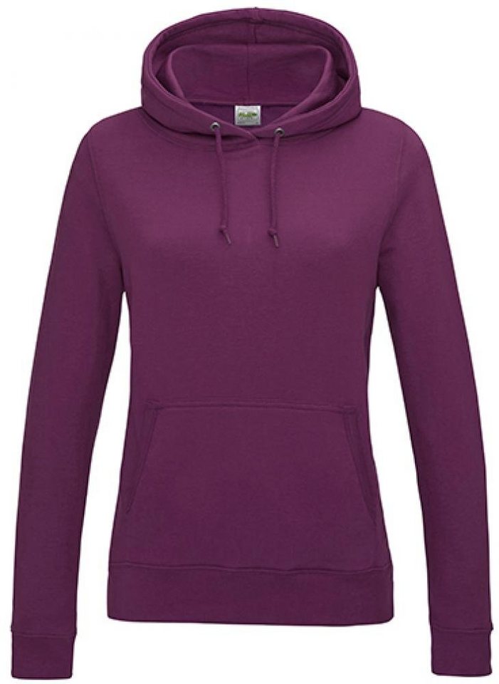 Just Hoods Kapuzenpullover Girlie College Hoodie / Kapuzenpullover / WRAP zertifiziert von Just Hoods