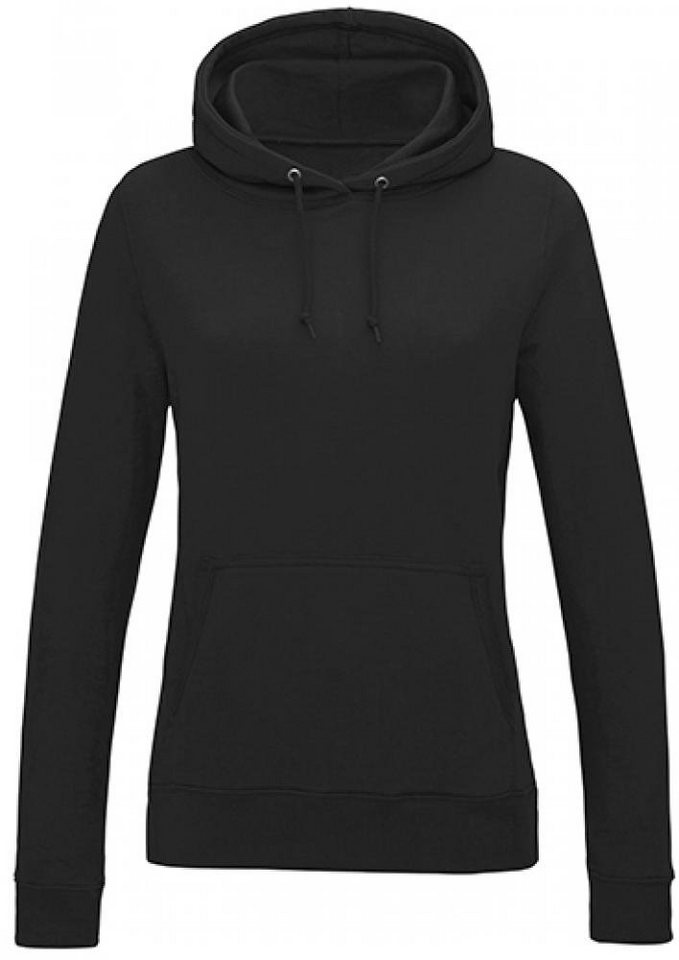 Just Hoods Kapuzenpullover Girlie College Hoodie / Kapuzenpullover / WRAP zertifiziert von Just Hoods