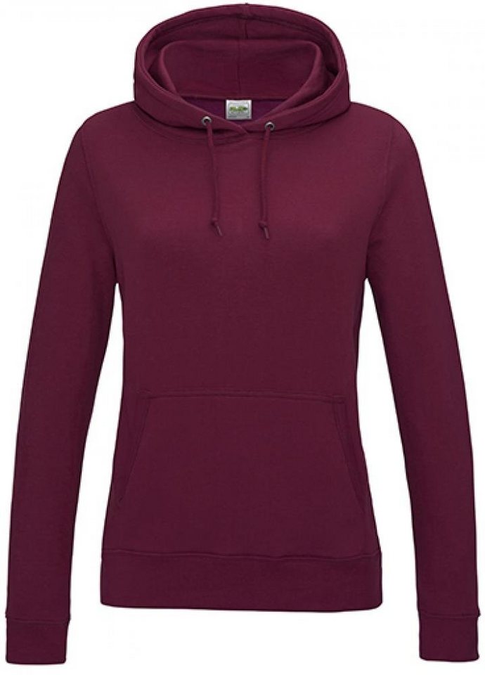 Just Hoods Kapuzenpullover Girlie College Hoodie / Kapuzenpullover / WRAP zertifiziert von Just Hoods