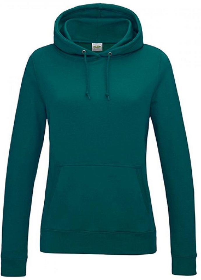 Just Hoods Kapuzenpullover Girlie College Hoodie / Kapuzenpullover / WRAP zertifiziert von Just Hoods