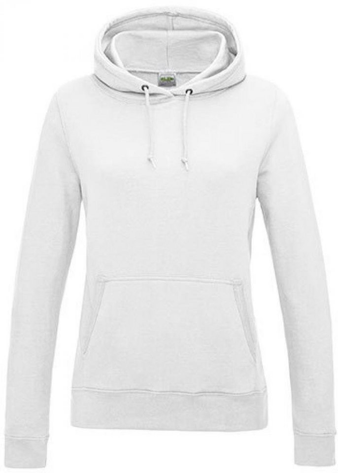 Just Hoods Kapuzenpullover Girlie College Hoodie / Kapuzenpullover / WRAP zertifiziert von Just Hoods