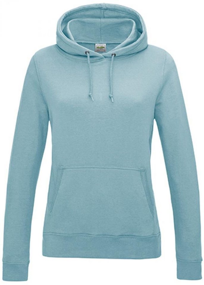 Just Hoods Kapuzenpullover Girlie College Hoodie / Kapuzenpullover / WRAP zertifiziert von Just Hoods