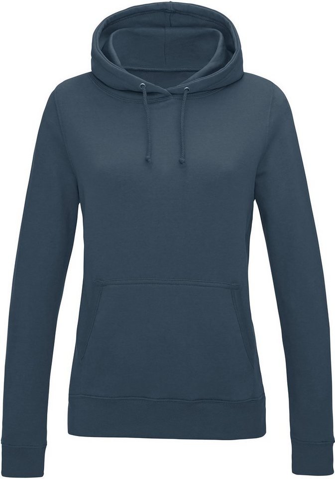 Just Hoods Kapuzenpullover Girlie College Hoodie / Kapuzenpullover / WRAP zertifiziert von Just Hoods