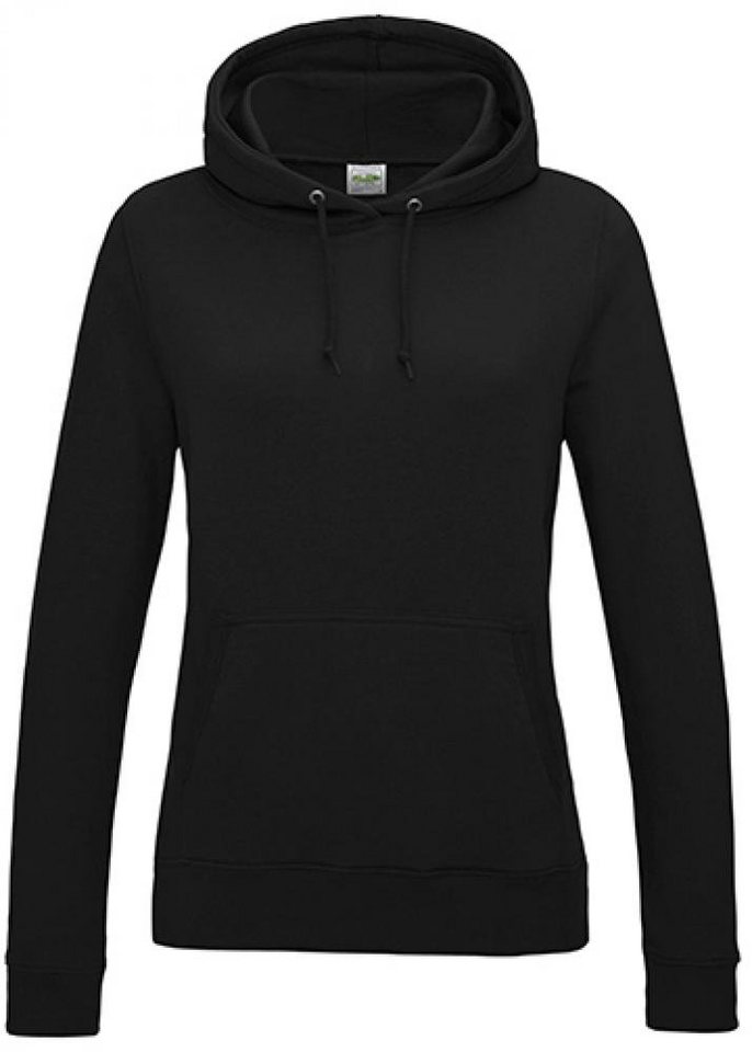 Just Hoods Kapuzenpullover Girlie College Hoodie / Kapuzenpullover / WRAP zertifiziert von Just Hoods