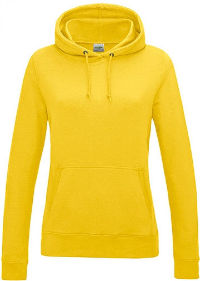 Just Hoods Kapuzenpullover Girlie College Hoodie / Kapuzenpullover / WRAP zertifiziert von Just Hoods