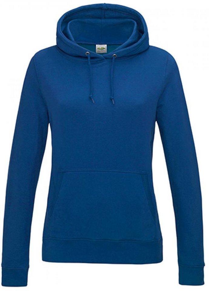 Just Hoods Kapuzenpullover Girlie College Hoodie / Kapuzenpullover / WRAP zertifiziert von Just Hoods