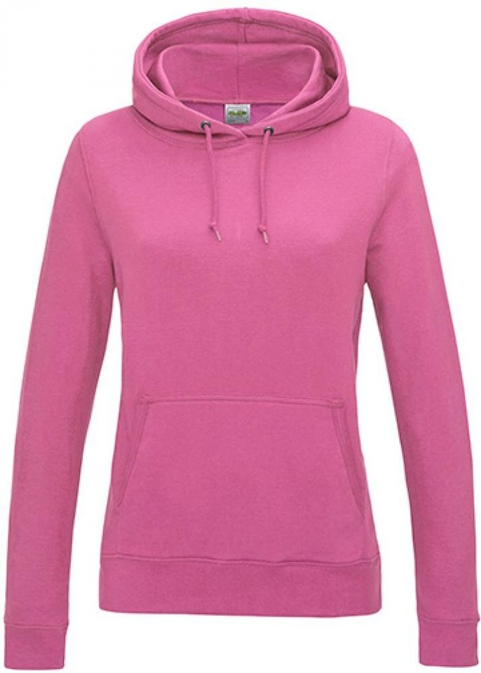 Just Hoods Kapuzenpullover Girlie College Hoodie / Kapuzenpullover / WRAP zertifiziert von Just Hoods