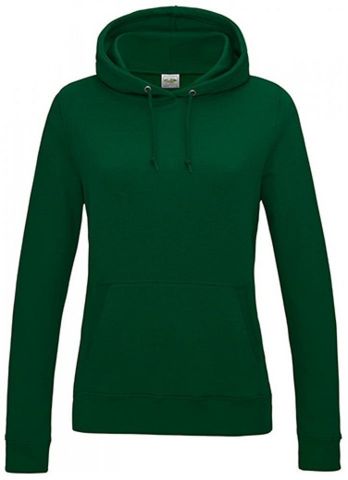 Just Hoods Kapuzenpullover Girlie College Hoodie / Kapuzenpullover / WRAP zertifiziert von Just Hoods