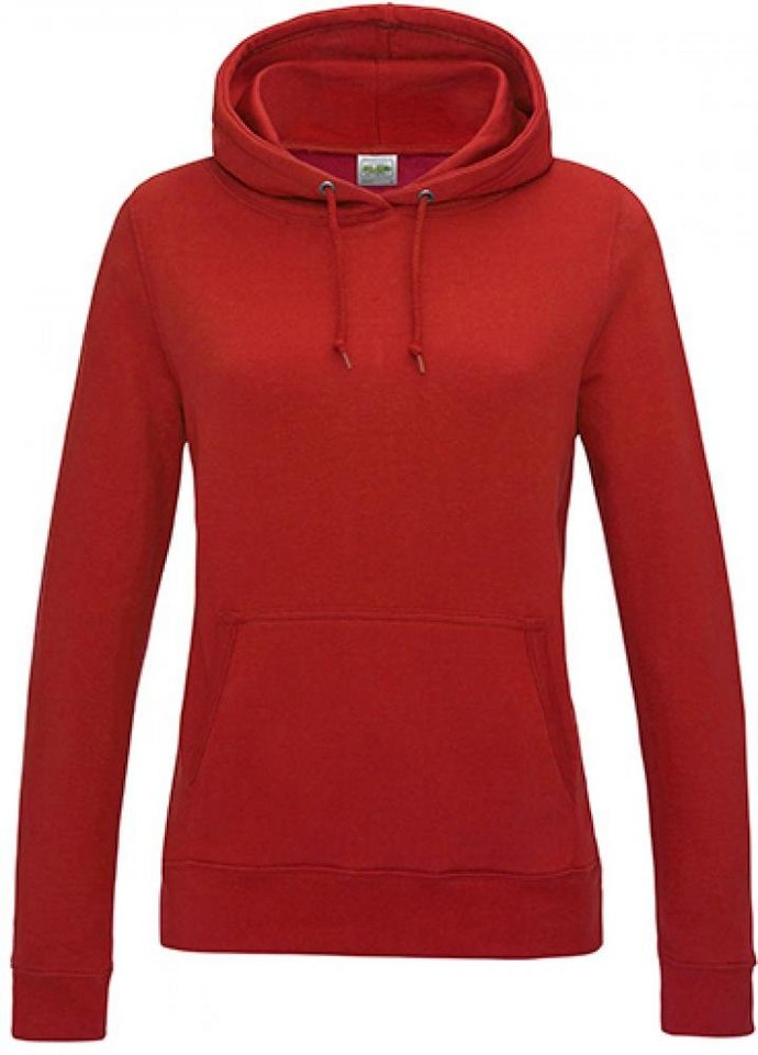 Just Hoods Kapuzenpullover Girlie College Hoodie / Kapuzenpullover / WRAP zertifiziert von Just Hoods