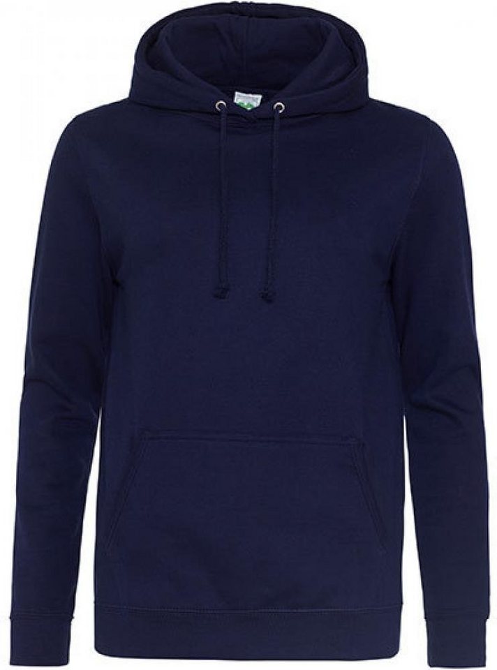 Just Hoods Kapuzenpullover Girlie College Hoodie / Kapuzenpullover / WRAP zertifiziert von Just Hoods