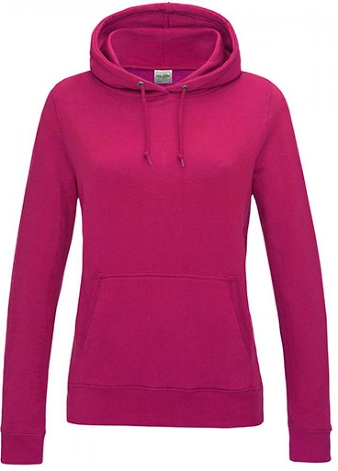 Just Hoods Kapuzenpullover Girlie College Hoodie / Kapuzenpullover / WRAP zertifiziert von Just Hoods