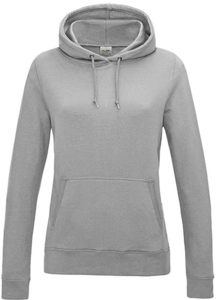 Just Hoods Kapuzenpullover Girlie College Hoodie / Kapuzenpullover / WRAP zertifiziert von Just Hoods