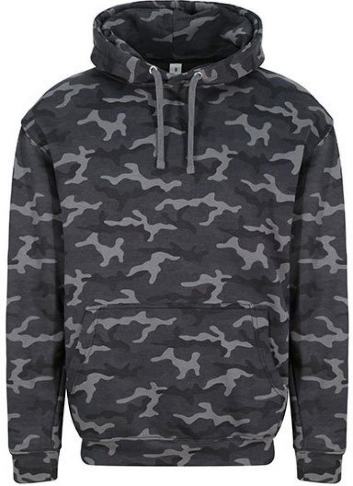 Just Hoods Kapuzenpullover Herren Camo Hoodie / (WRAP)-Zertifizierung von Just Hoods