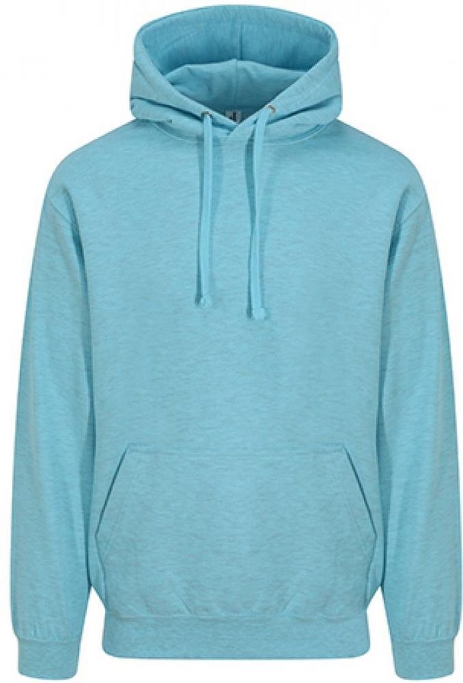 Just Hoods Kapuzenpullover Herren Sweat Surf Hoodie - Melierter Stoff von Just Hoods