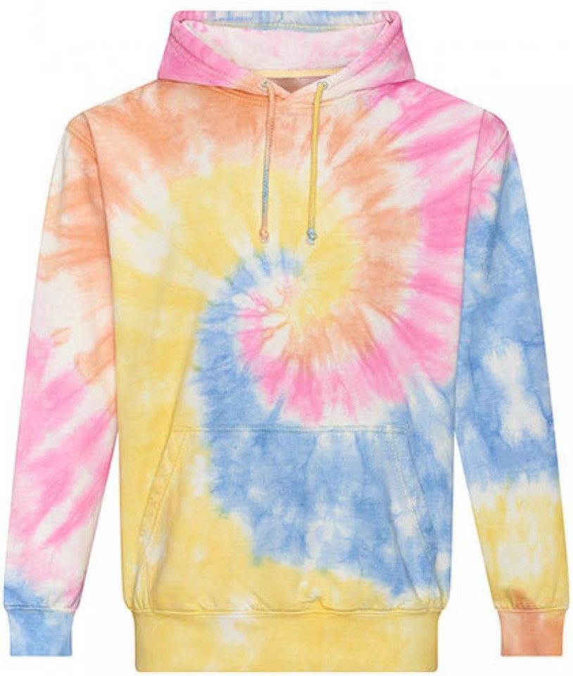 Just Hoods Kapuzenpullover Tie-Dye Hoodie - Kapuzensweatshirt Just Hoods Kapuzenpullover Tie-Dye Hoodie - Kapuzensweatshirt von Just Hoods