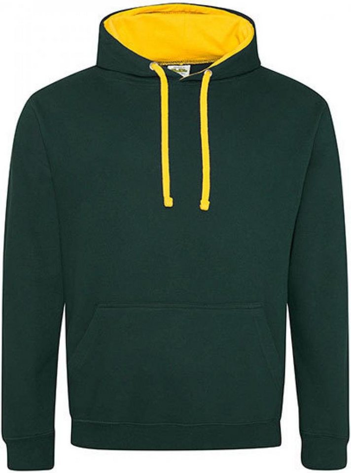 Just Hoods Kapuzenpullover Varsity Herren Hoodie / Kaputzenpullover von Just Hoods